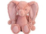 Happy Horse Elefante Di Peluche Emily 24Cm - Rosa - Animale Di Peluche Per Bambini