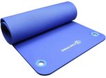 Pilates-Mad - Tappetino Yoga "Core Fitness Plus"" MQ127 (Taglia Unica) (Blu)"