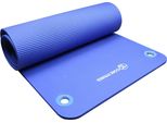 Pilates-Mad - Tappetino Yoga "Core Fitness"" MQ134 (Taglia Unica) (Blu)"