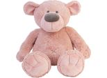 Orso Di Peluche Happy Horse Tesa 40 Cm - Rosa Scuro - Morbido Orso Di Peluche