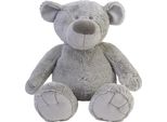Happy Horse Orso Di Peluche Brice Grigio 40 Cm - Morbido Orso Di Peluche