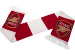 Arsenal Fc - Sciarpa A Maglia "Bar Scar"" BS2767 (Taglia Unica) (Rosso/Bianco)"