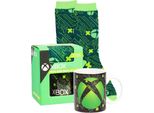 Xbox - Set Tazza/Calzino Per Bambini, Logo NS6659 (Taglia Unica) (Verde)