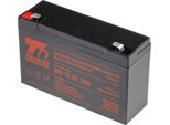Batteria T6 Power NP6-12, 6V, 12Ah