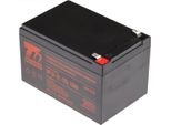 Batteria T6 Power NP12-12, 12V, 12Ah
