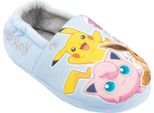 Pokemon - Pantofole Da Bambina NS6795 (33 Eu) (Blu Pastello/Giallo/Rosa)