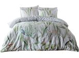 Paoletti - Botanical - Set Di Biancheria Da Letto "Aaliyah"" RV2386 (Letto Singolo) (Bianco/Verde/Grigio)"