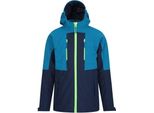Mountain Warehouse - Giacca "Ravine"" Impermeabile Per Bambini MW100 (158-164) (Blu)"