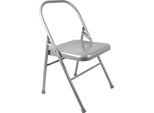 Yoga Mad - Sedia Da Yoga MQ775 (Taglia Unica) (Argento)