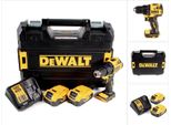 Trapano Avvitatore A Batteria Dewalt DCD708P2T 18V Li-Ion Brushless + 2 Batterie Da 5,0Ah + Caricabatterie + Custodia