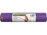 Fitness Mad - Tappetino Da Yoga "Warrior Ii"" CS626 (Taglia Unica) (Viola)"