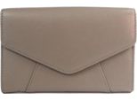 Eastern Counties Leather - Busta Portafoglio In Pelle "Camille"" EL362 (Taglia Unica) (Verde Acqua)"