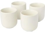 Seasons - Set Di Tazze Da Caffè Espresso - Confezione Da 4 PF4069 (Taglia Unica) (Bianco)