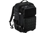 Bagbase - Zaino "Molle Tactical"" BC5045 (Taglia Unica) (Nero)"