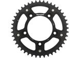 Supersprox Stealth-Kettenrad 520 - 44Z (Schwarz) RST-743:44-BLK|ID 100.0 Lk 124.0 5-Loch