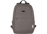 Zaino Per Computer Portatili "Joey"", Tela, 18 Litri PF4100 (Taglia Unica) (Grigio)"