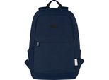 Zaino Per Computer Portatili "Joey"", Tela, 18 Litri PF4100 (Taglia Unica) (Blu Navy)"