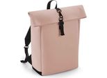 Bagbase - Zaino, Roll Top PC5282 (Taglia Unica) (Rosa Nudo)