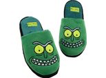 Rick And Morty - Pantofole Da Uomo NS7070 (45,5 Eu - 47 Eu) (Verde)