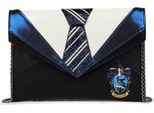 Danielle Nicole - Borsa Ascellare Da Donna "Ravenclaw Uniform"", ""Harry Potter"" NS5897 (Taglia Unica) (Nero)"