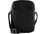 Lacoste Borsa A Tracolla Men's Classic Vertical Camera Bag Noir Nero