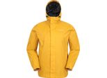 Mountain Warehouse - Giacca "Torrent"" Impermeabile Da Uomo MW240 (M) (Giallo)"