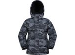 Mountain Warehouse - Giacca Trapuntata "Snow Ii"" Per Bambini MW1676 (116) (Verde Mimetico)"