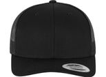 Flexfit - Cappello Trucker Per Uomo/Donna Unisex BC5335 (Taglia Unica) (Nero)