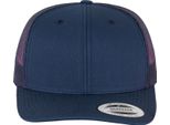 Flexfit - Cappello Trucker Per Uomo/Donna Unisex BC5335 (Taglia Unica) (Blu Navy)