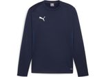 Puma Teamgoal Felpa Da Allenamento Uomo - Navy