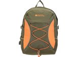 Mountain Warehouse - Zaino "Bolt"", 18 Litri MW1554 (Taglia Unica) (Khaki/Arancione)"