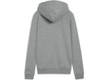 Puma Teamgoal Felpa Con Cappuccio Donna - Grigio Chiaro Screziato