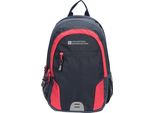 Mountain Warehouse - Zaino "Quest"", 12L MW1151 (Taglia Unica) (Blu Navy/Rosso)"