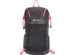 Mountain Warehouse - Zaino "Inca"", 18 Litri MW1552 (Taglia Unica) (Nero/Rosso)"