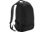 Quadra - Zaino Per Computer Portatili "Vessel"", Slim Fit BC5480 (Taglia Unica) (Nero)"