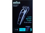 Braun BT3440 Series 3 Beardtrimmer, Regolabarba A Batteria