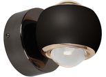 V-TAC 10W Lampada Da Parete Led Upstairs Downstairs Black VT-7504 3000K 950Lm