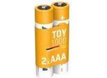 Ansmann Batteria Ricaricabile Aaa, 2 Pezzi, 800 Mah 1,2V Nimh