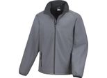 Result Core - Giacca Softshell Stampata Da Uomo PC7178 (3XL) (Antracite/Nero)