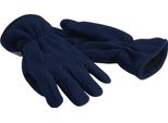 Beechfield - Guanti, Supafleece Thinsulate PC7092 (L-XL) (Blu Navy)