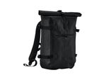 Quadra - Zaino "Tailored Luxe"", Roll Top PC6958 (Taglia Unica) (Nero)"