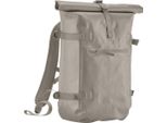Quadra - Zaino "Tailored Luxe"", Roll Top PC6958 (Taglia Unica) (Grigio Pietra)"