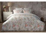 Belledorm - Floreale - Set Di Biancheria Da Letto "Rieva"" BM482 (Letto Singolo) (Grigio)"