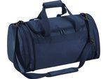 Quadra - Borsa Da Viaggio, Tinta Unita, Sport RW10269 (Taglia Unica) (Blu Scuro)