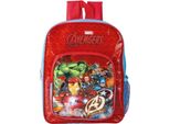 Avengers - Zaino 1826 (Taglia Unica) (Rosso)