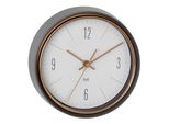Tfa Dostmann 60.3547.10 Orologio Da Parete Radiocomandato 22,3 Cm X 7 Cm Grigio, Rame (60.3547.10)