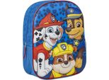 Zaino Scuola The Paw Patrol Blu 25 X 31 X 10 Cm