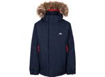 Trespass - Giacca "Wyald"", Impermeabile Per Bambini TP6721 (140) (Blu Navy)"