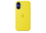 Custodia In Silicone Per Apple Iphone 16 Con Magsafe - Starfruit, Cover, Apple, Iphone 16, 15,5 Cm (6,1"), Giallo"