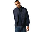 Maine - Gilet Da Uomo DH7927 (S) (Blu Navy)